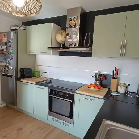 Spacieux T3 Jardin Et Piscine Appartement *