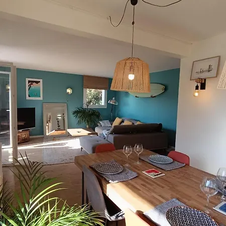 Spacieux T3 Jardin Et Piscine 아파트 히에레