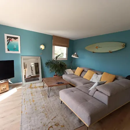 Spacieux T3 Jardin Et Piscine 히에레