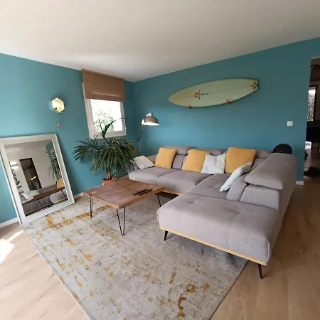 Appartement Spacieux T3 Jardin Et Piscine *