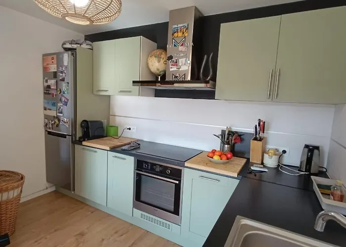 Spacieux T3 Jardin Et Piscine Apartman *